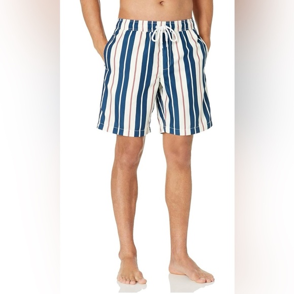 NWT Amazon Essentials Men's 9" Relaxed-Fit Quick-Dry Swim Trunks Size XL - Picture 1 of 8